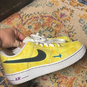 Nike Air Force 1 LV8 1 (GS) "Peace, Love, Basketball" Youth Sz 7Y